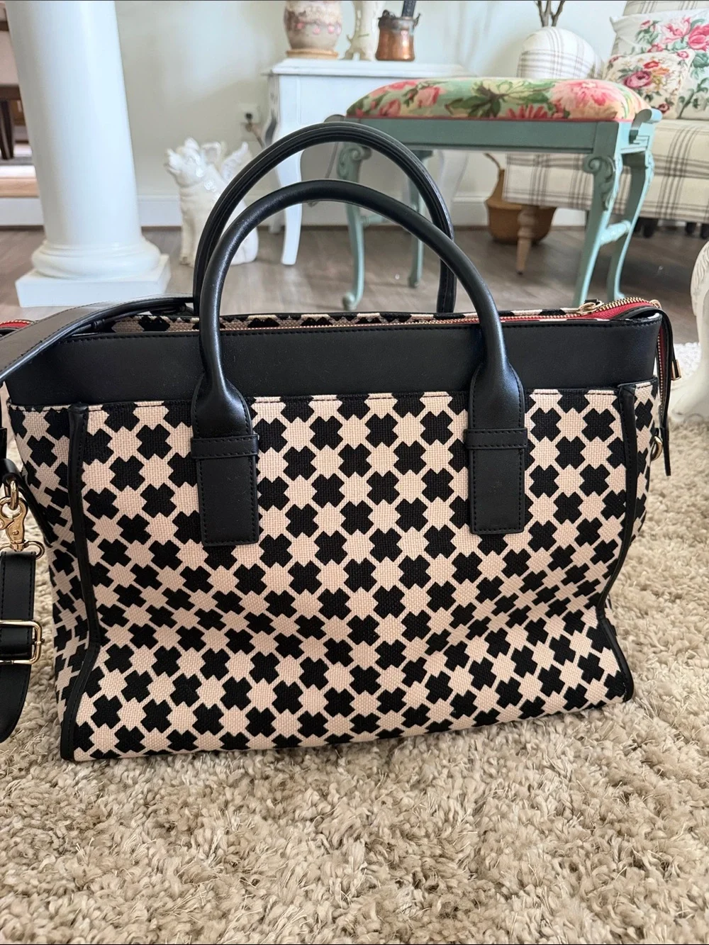 Spartina 449 structured satchel
